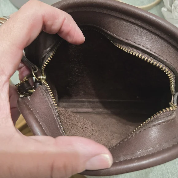 Coach Brown Crossbody Bag - Picture 2 of 6